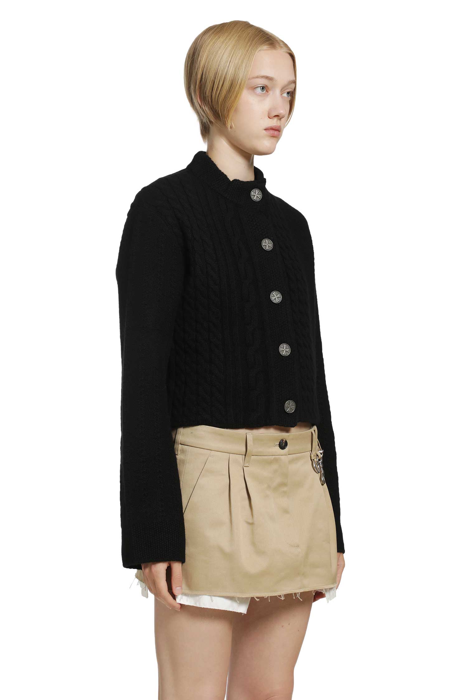 Cropped Cardigan