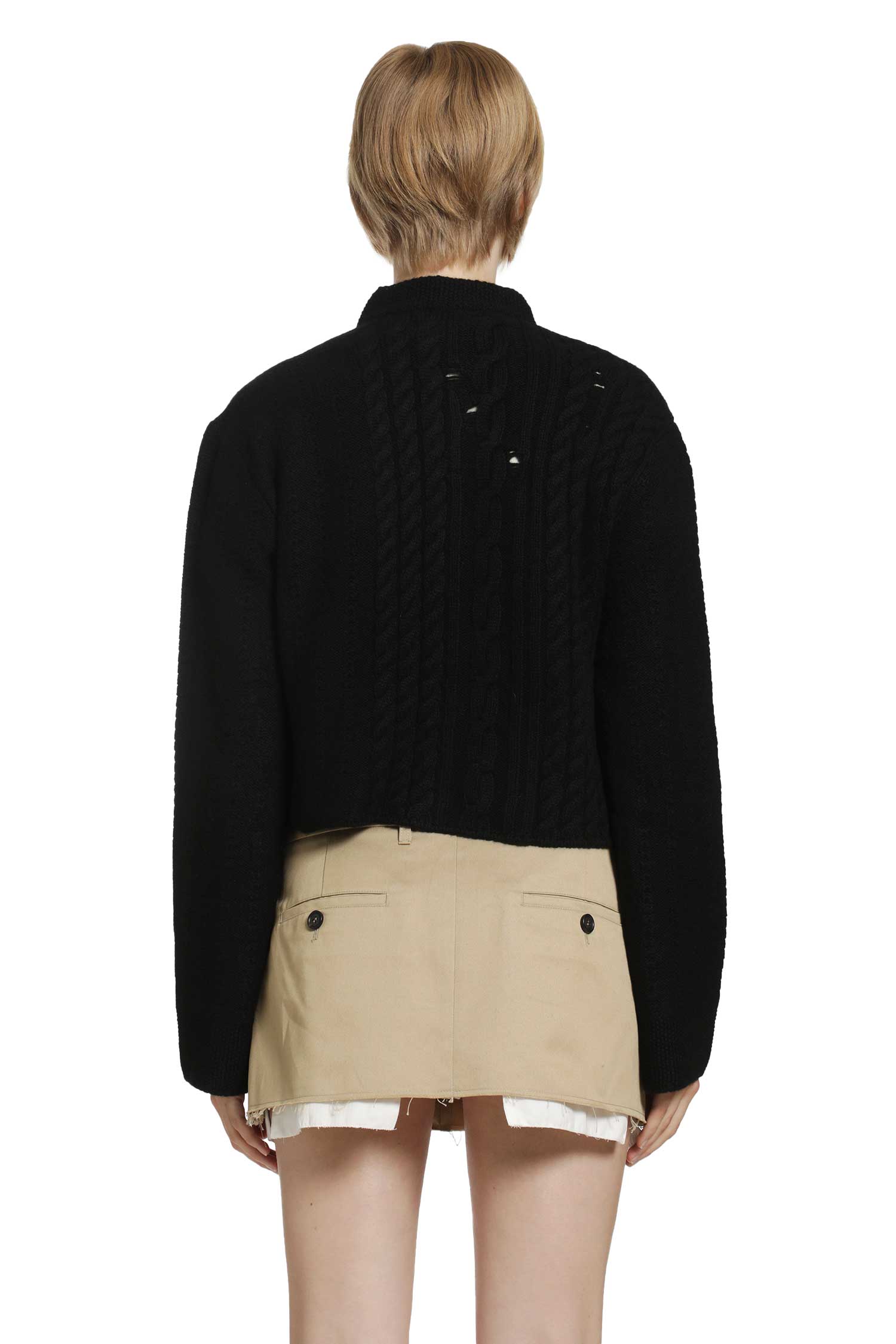 Cropped Cardigan