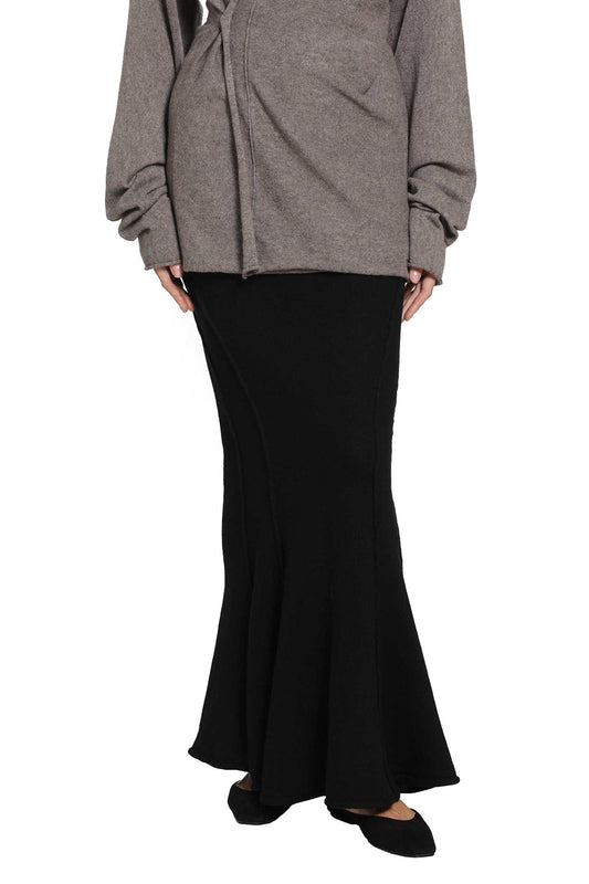 Yak Knit Long Skirt