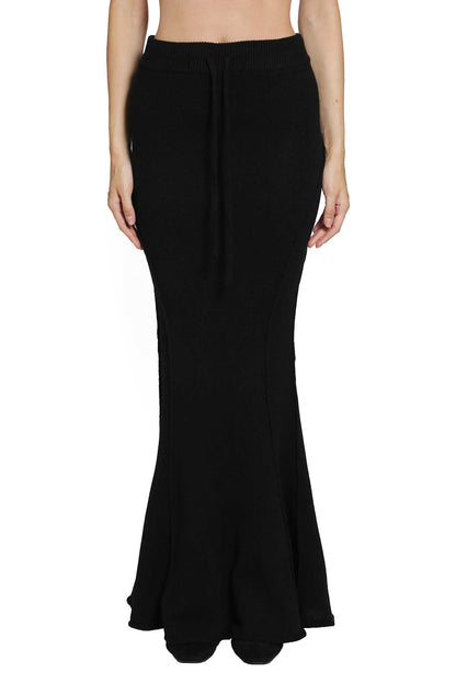 Yak Knit Long Skirt