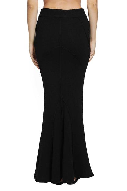 Yak Knit Long Skirt