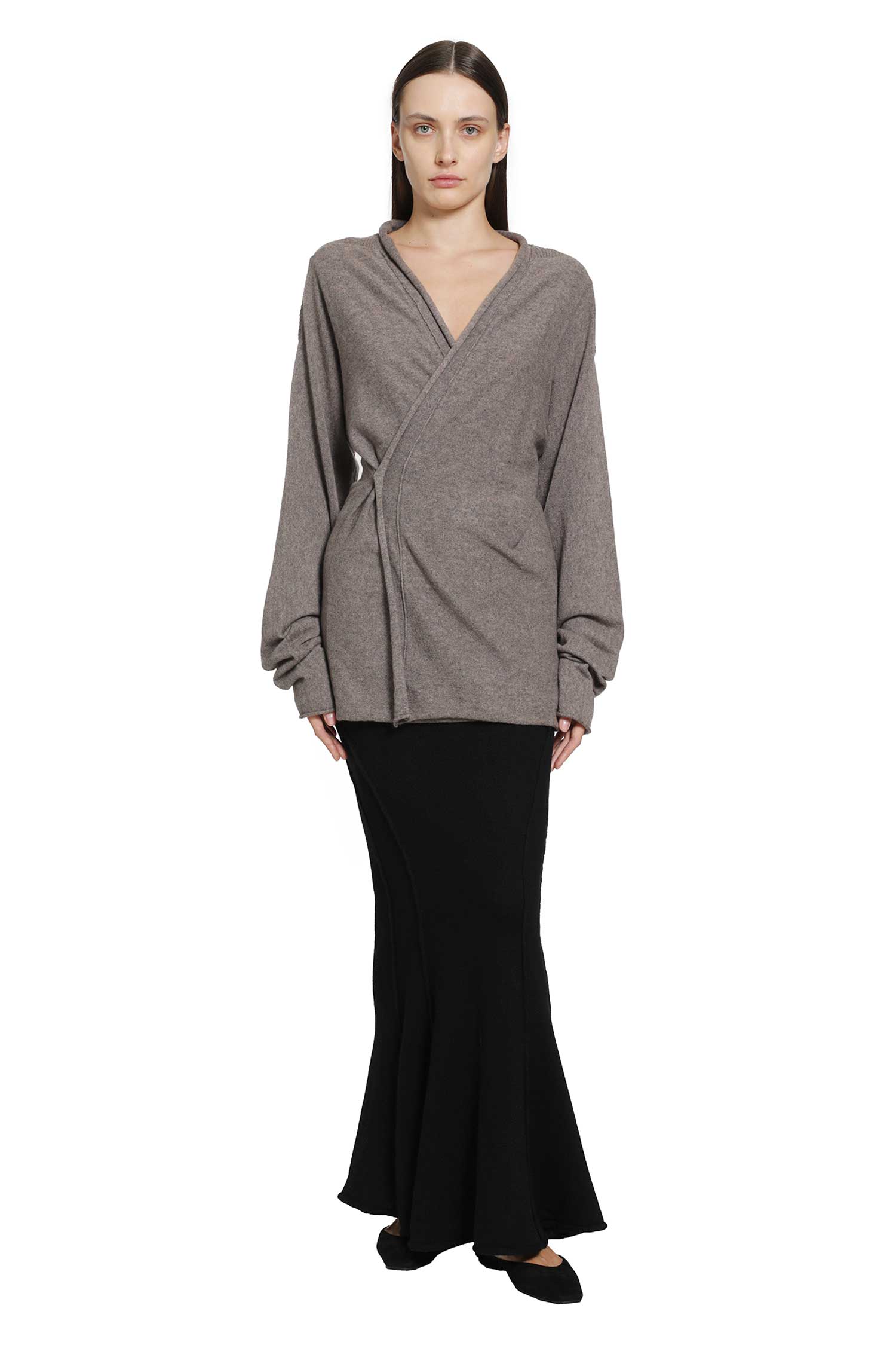 Yak Knit Long Skirt