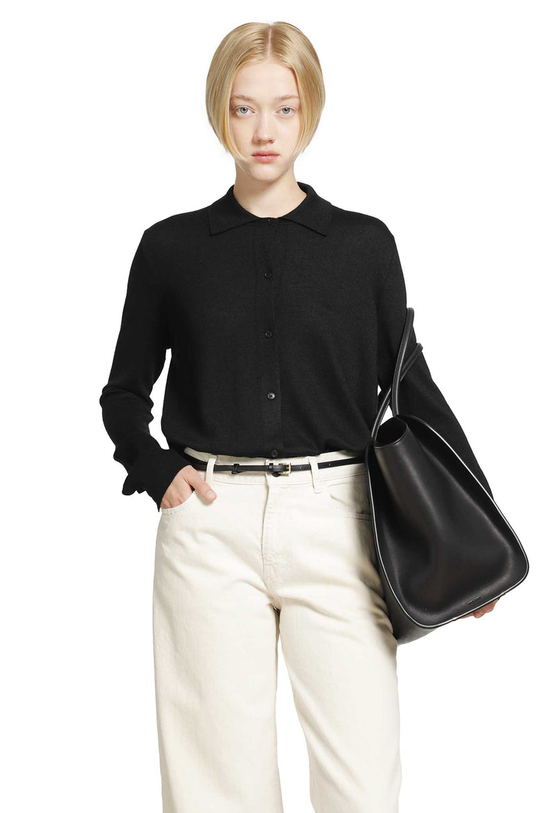 THE ROW Ocari Top woman