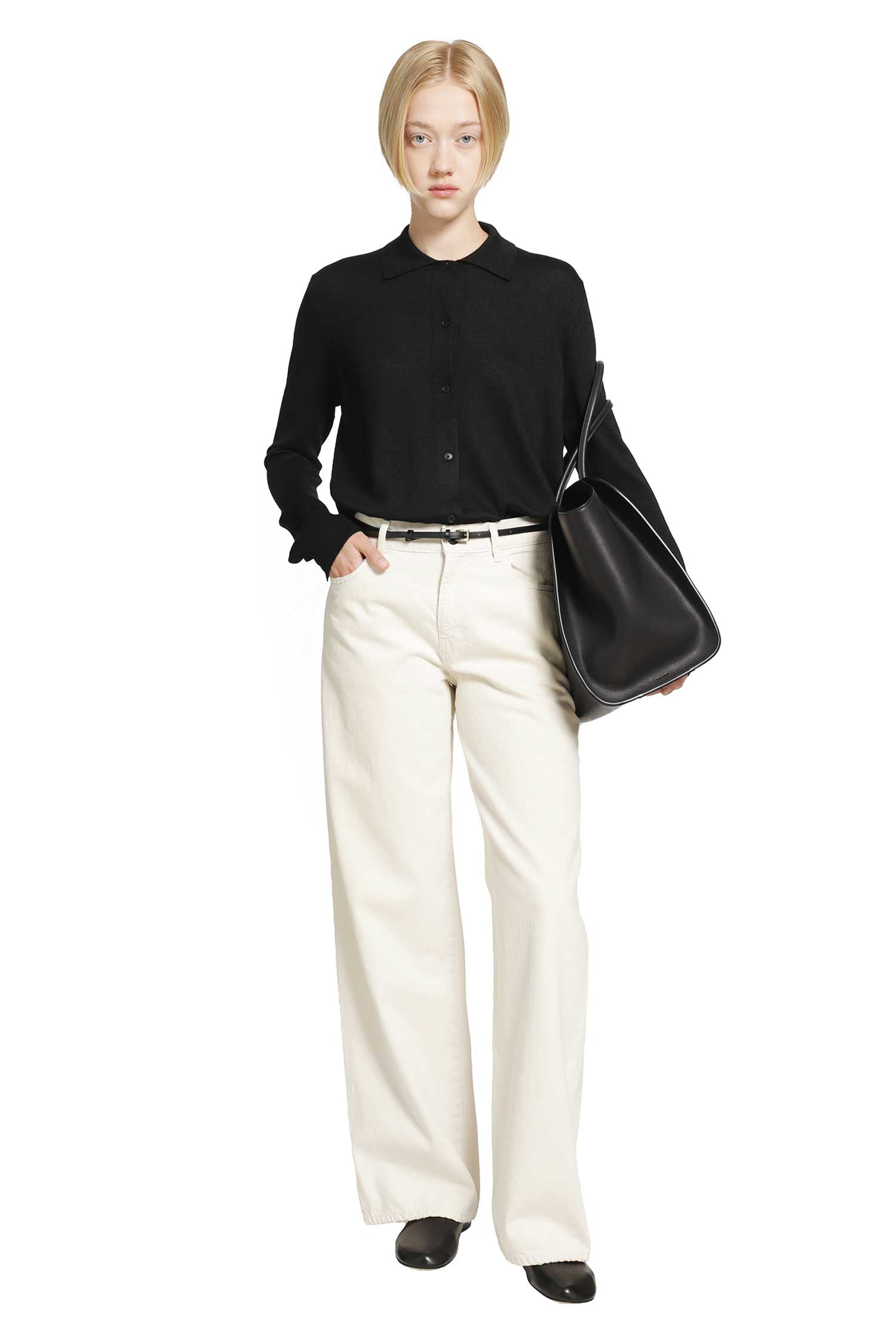 THE ROW Ocari Top woman