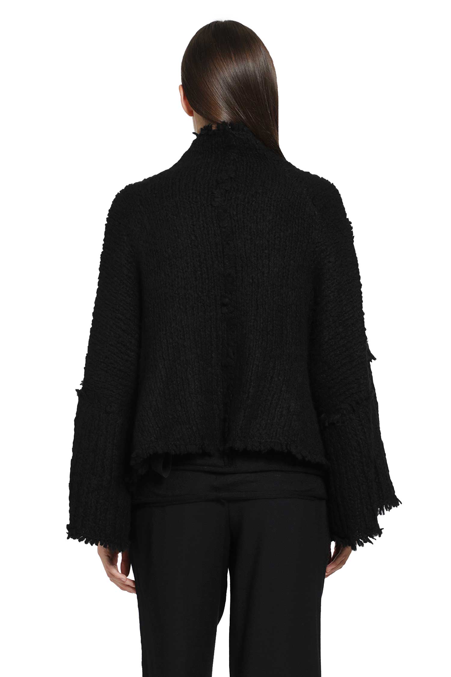 Cahmere Knit Jacket