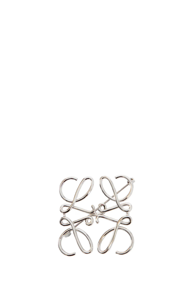 LOEWE Anagram Brooch woman