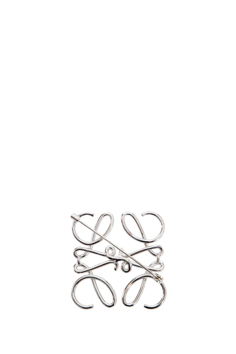 LOEWE Anagram Brooch woman