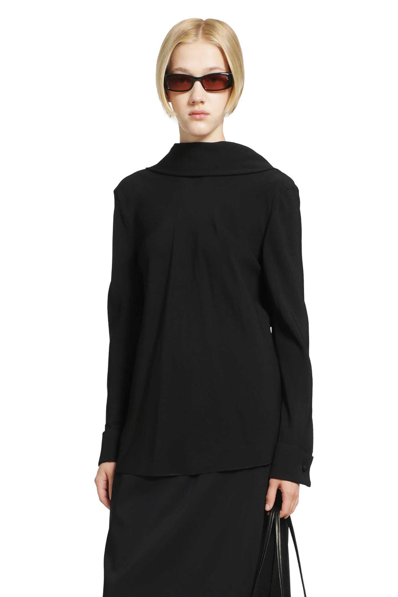 THE ROW Evo Blouse woman