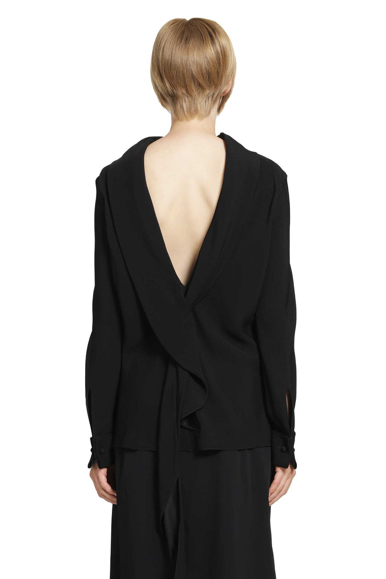THE ROW Evo Blouse woman