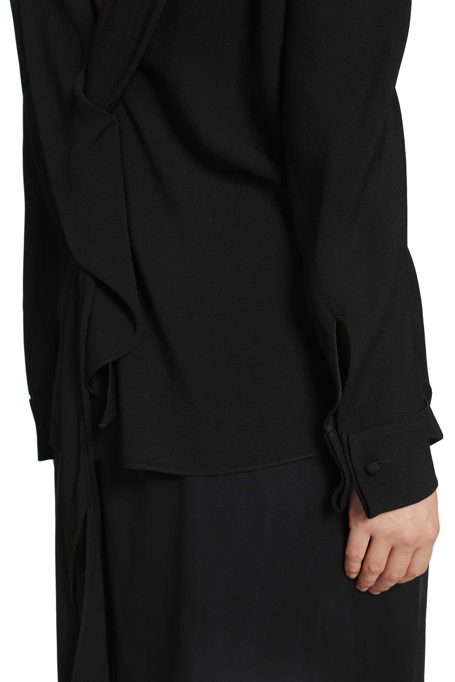 THE ROW Evo Blouse woman
