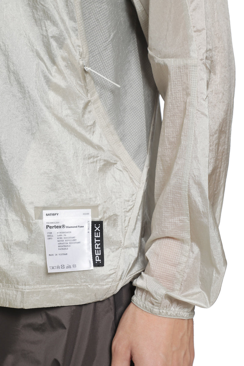 SATISFY Pertex Diamond Fuse Windbreaker man