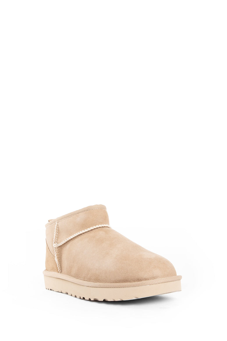 UGG WOMAN BEIGE BOOTS