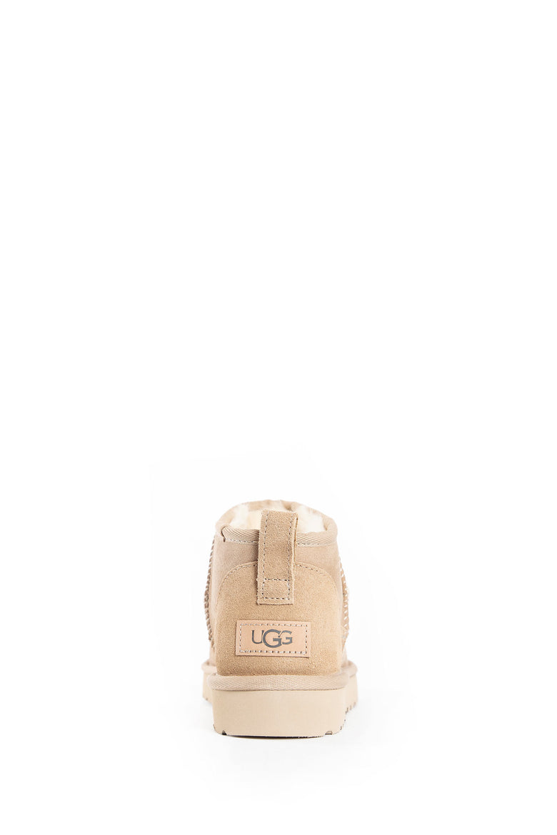 UGG WOMAN BEIGE BOOTS