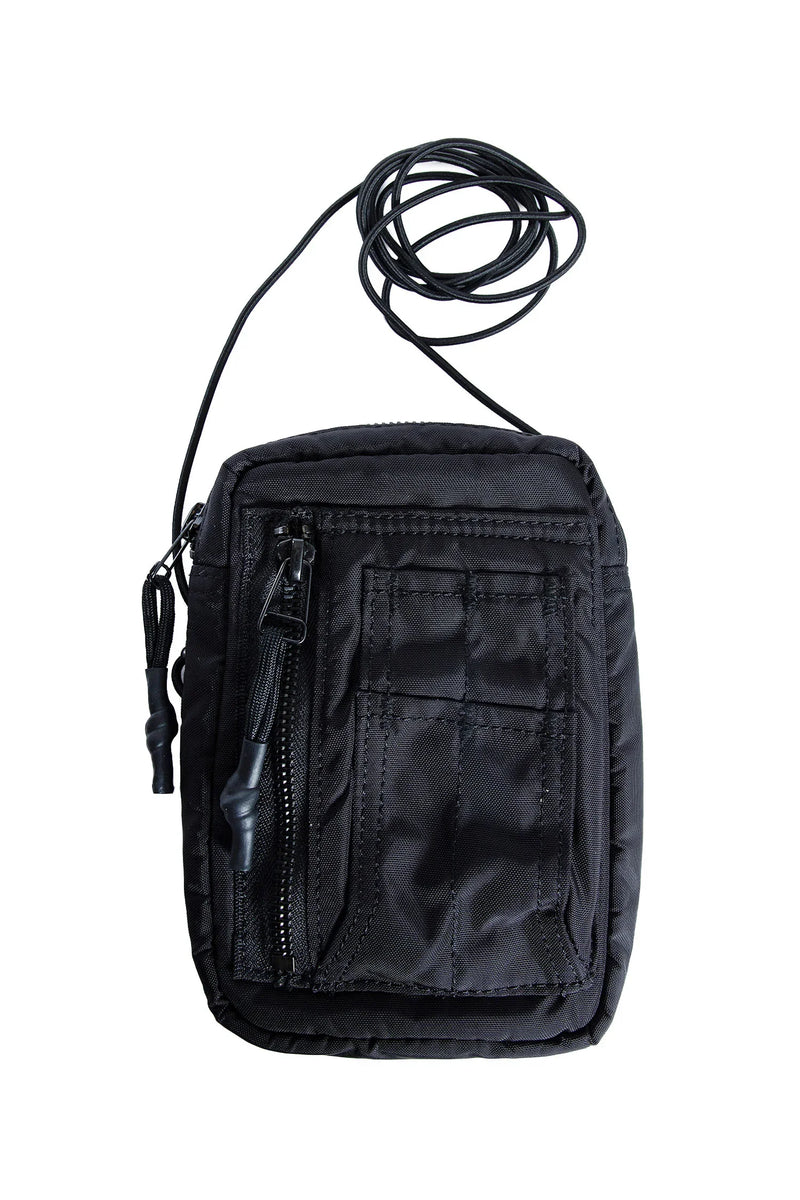 MAHARISHI MAN BLACK CROSSBODY BAGS - Antonioli.eu