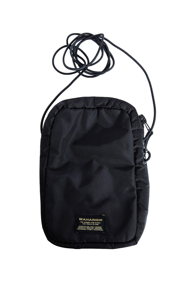 MAHARISHI MAN BLACK CROSSBODY BAGS - Antonioli.eu