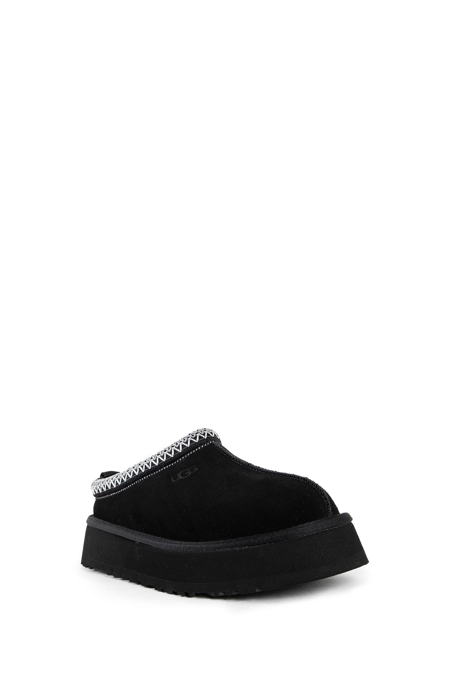 UGG WOMAN BLACK SANDALS & SLIDES