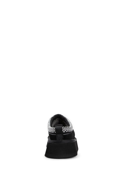 UGG WOMAN BLACK SANDALS & SLIDES