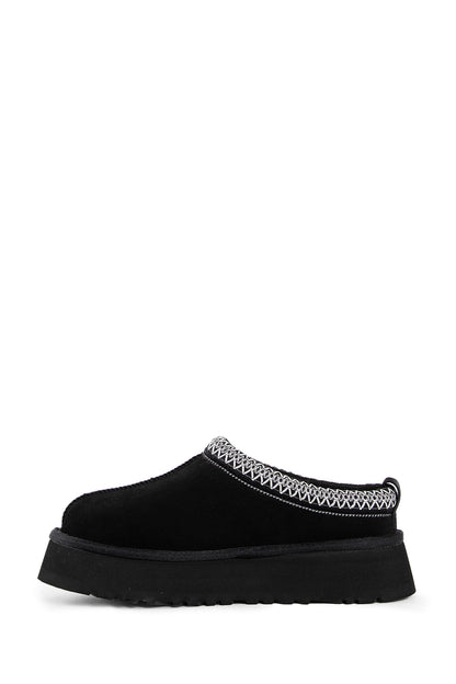 UGG WOMAN BLACK SANDALS & SLIDES