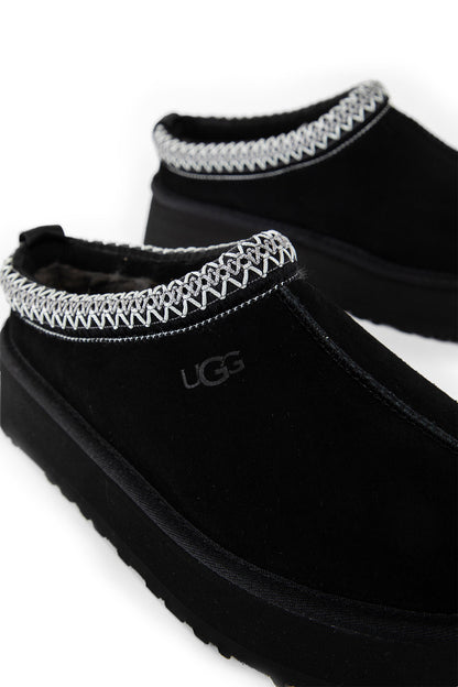 UGG WOMAN BLACK SANDALS & SLIDES