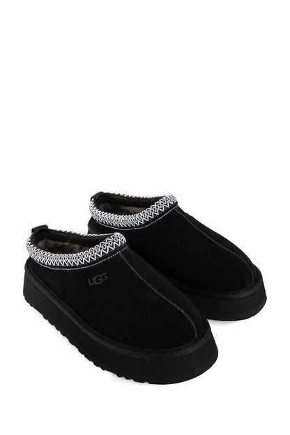 UGG WOMAN BLACK SANDALS & SLIDES