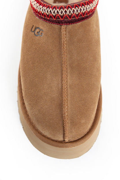 UGG WOMAN BEIGE SANDALS & SLIDES