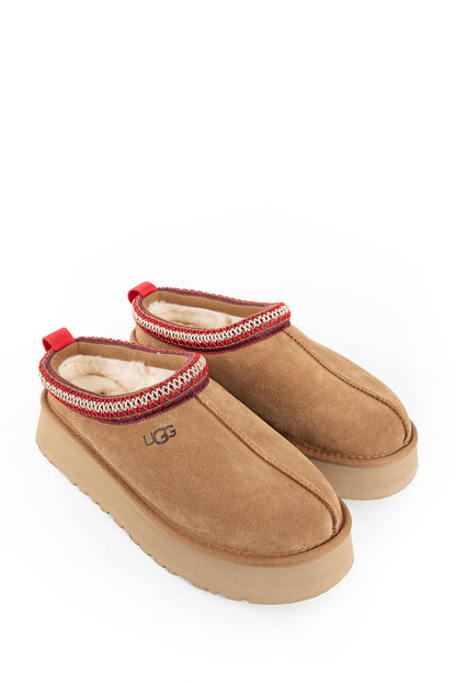 UGG WOMAN BEIGE SANDALS & SLIDES