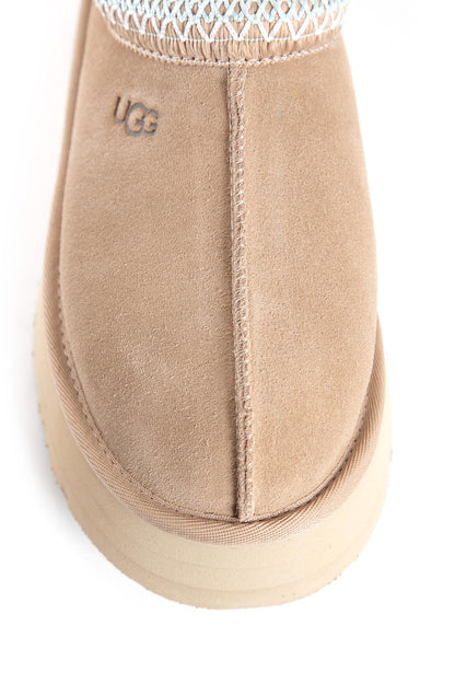 UGG WOMAN BEIGE SANDALS & SLIDES