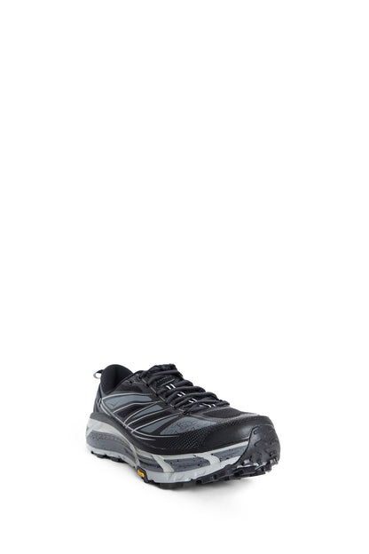 HOKA ONE ONE MAN BLACK SNEAKERS