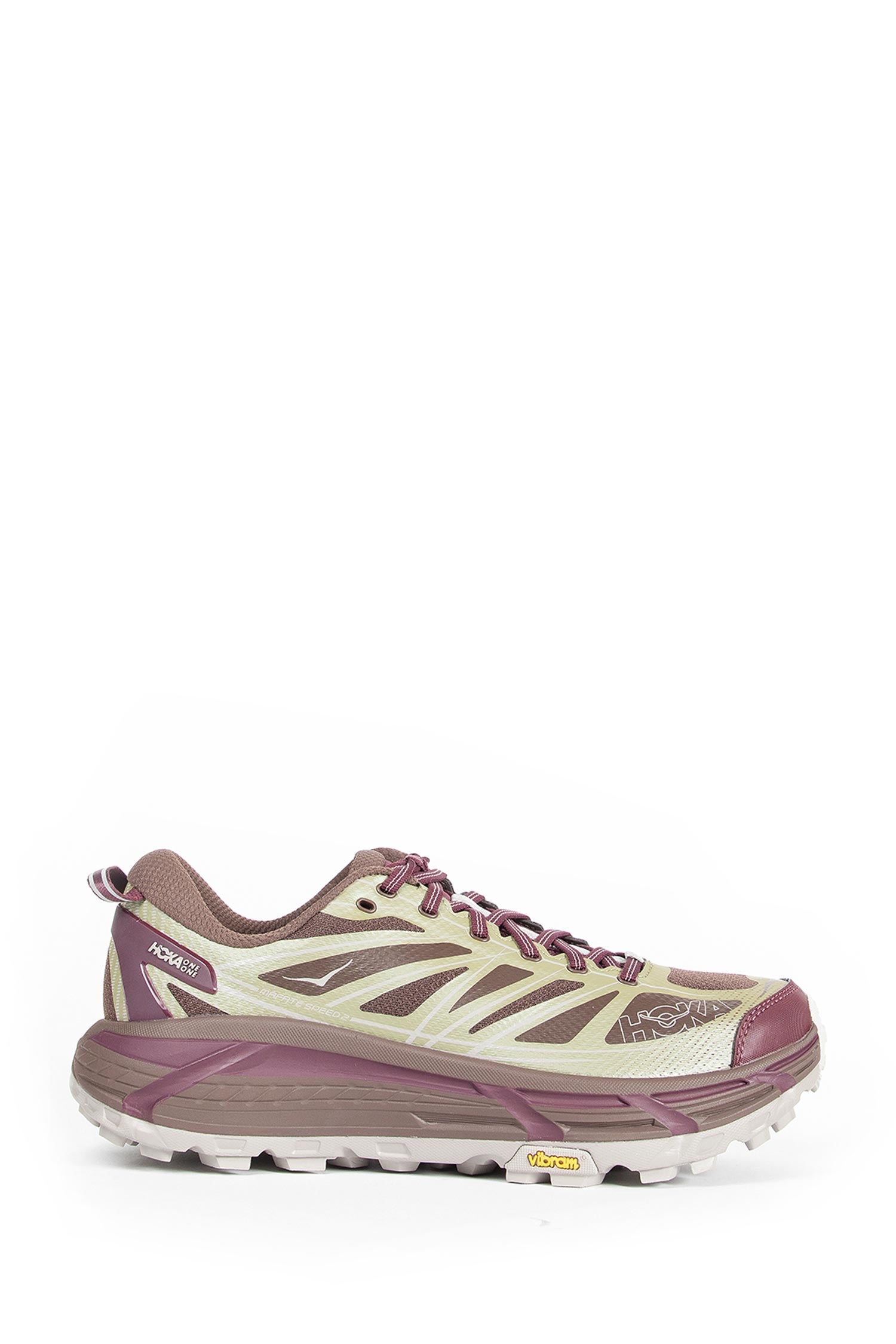 HOKA ONE ONE MAN PURPLE SNEAKERS