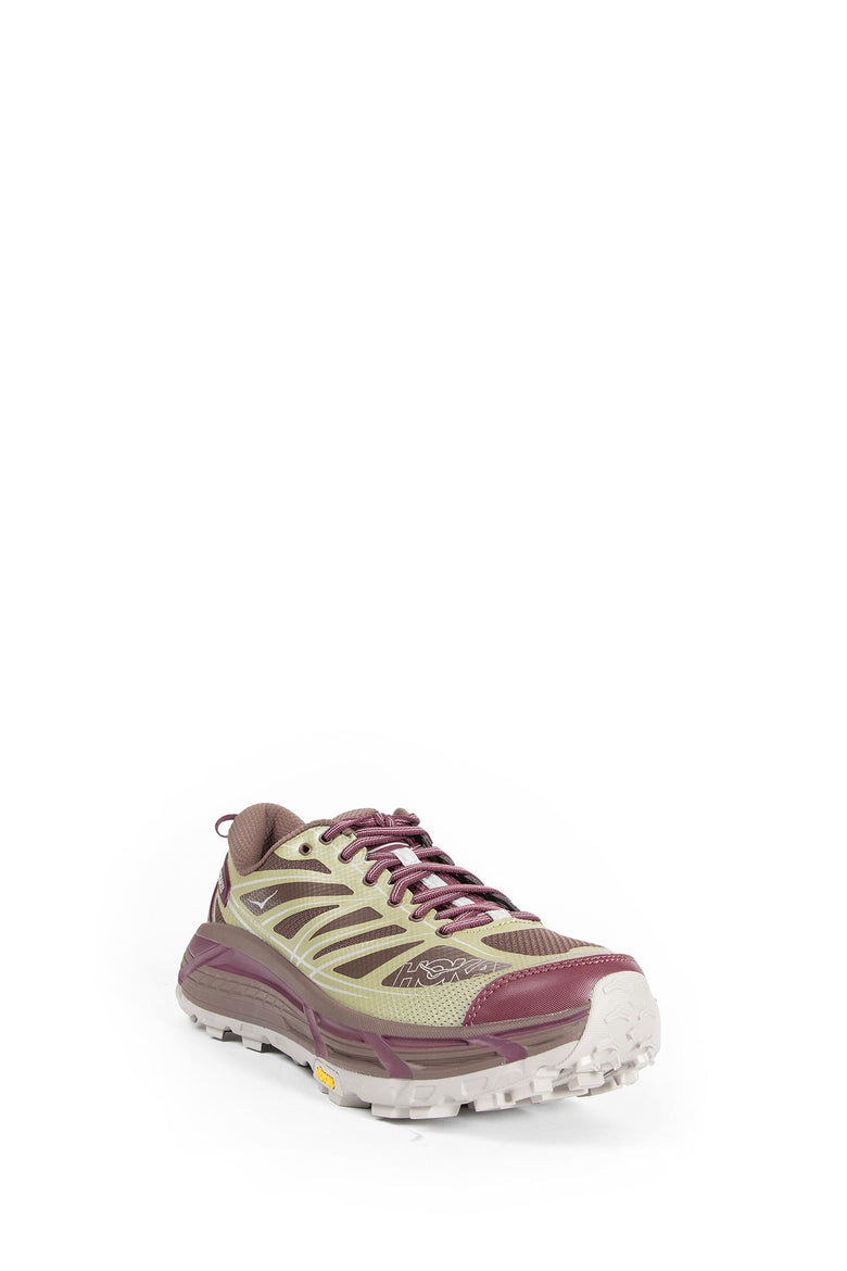 HOKA ONE ONE MAN PURPLE SNEAKERS