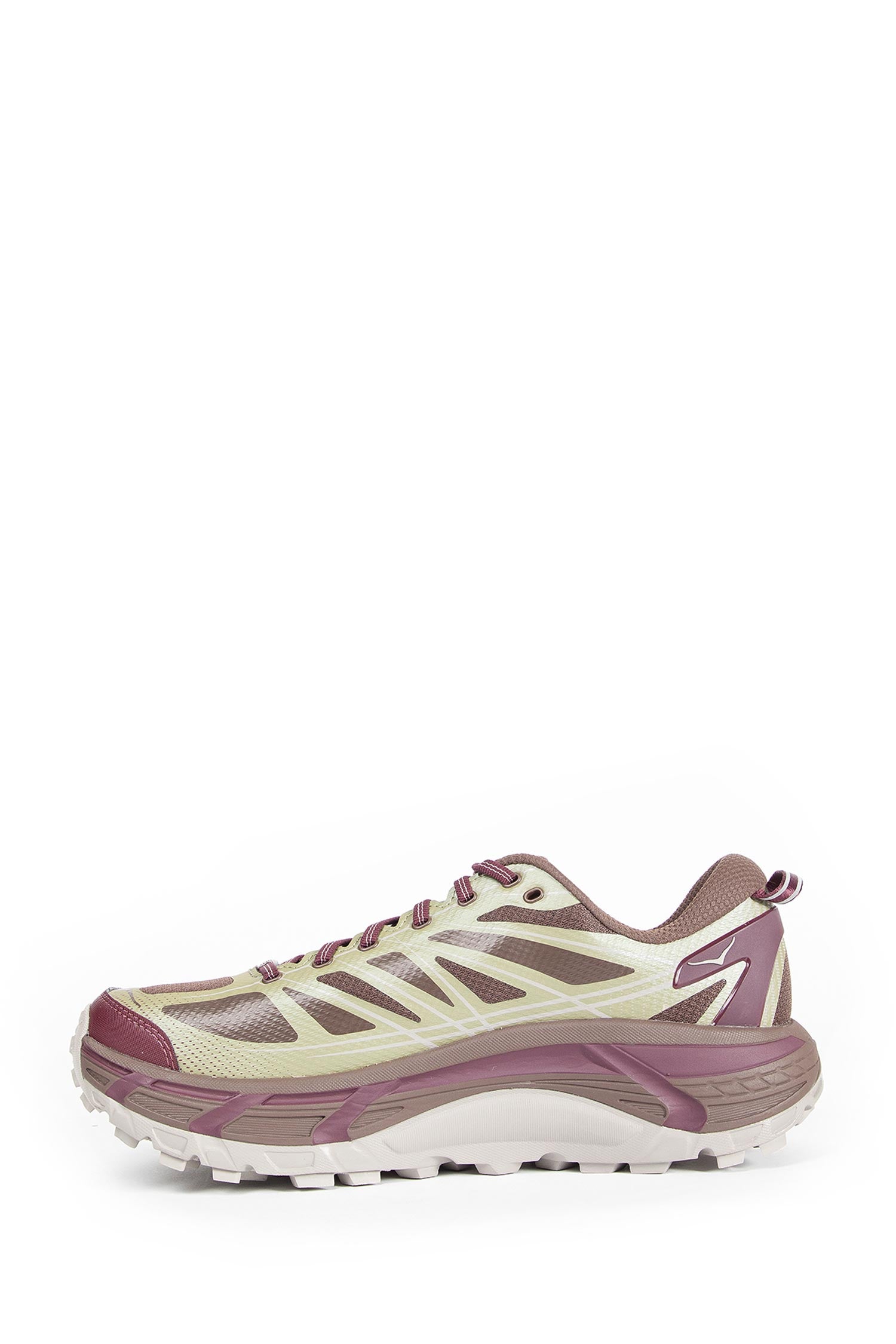HOKA ONE ONE MAN PURPLE SNEAKERS