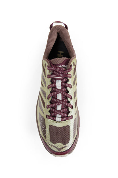HOKA ONE ONE MAN PURPLE SNEAKERS