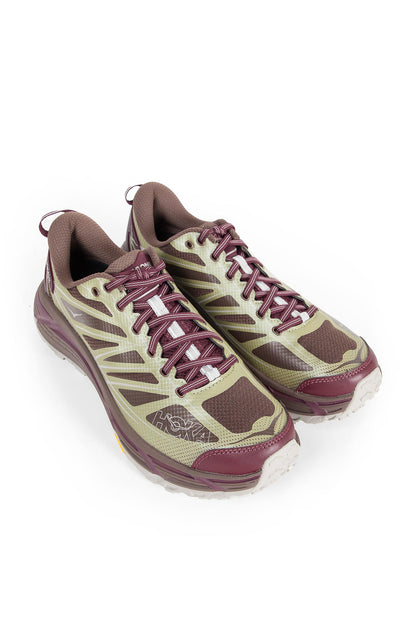 HOKA ONE ONE MAN PURPLE SNEAKERS