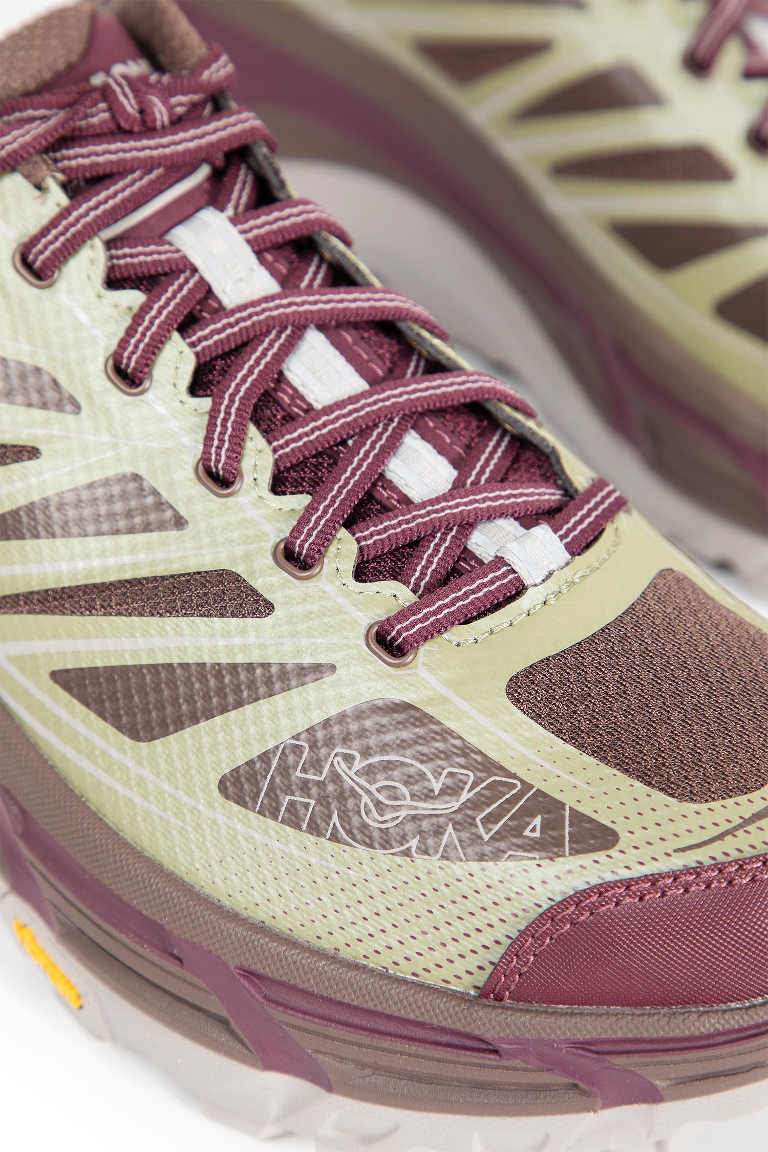 HOKA ONE ONE MAN PURPLE SNEAKERS