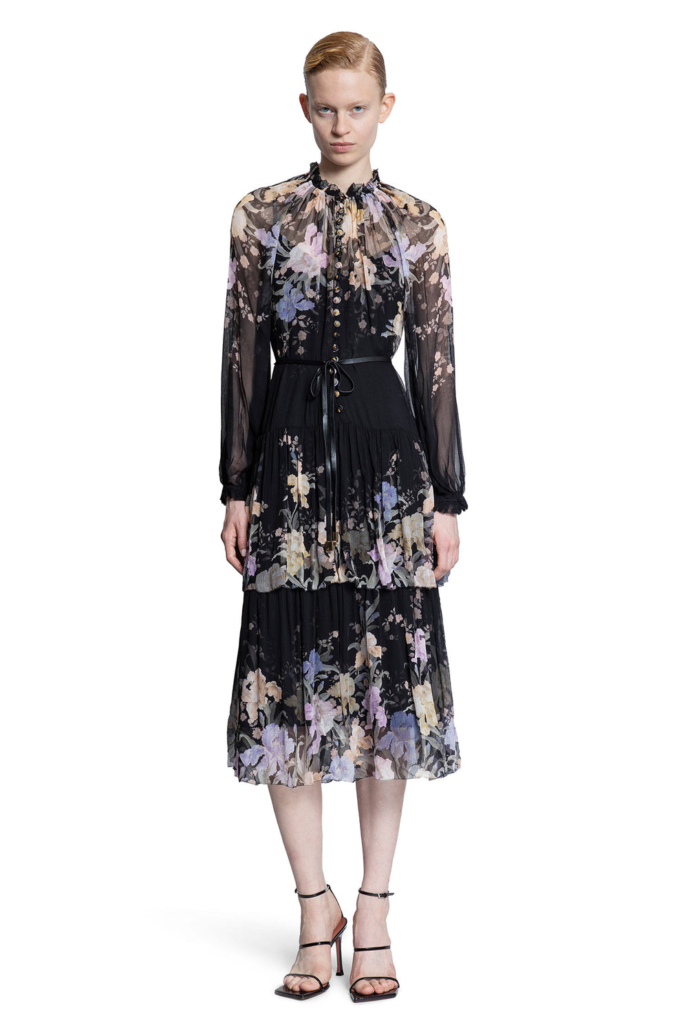 ZIMMERMANN WOMAN BLACK DRESSES