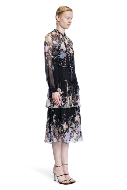 ZIMMERMANN WOMAN BLACK DRESSES