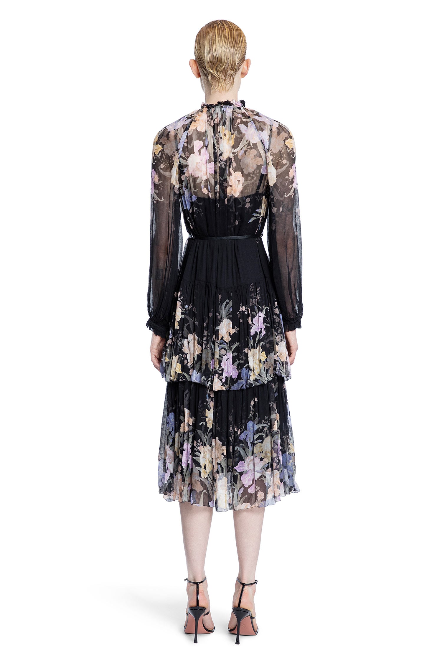 ZIMMERMANN WOMAN BLACK DRESSES