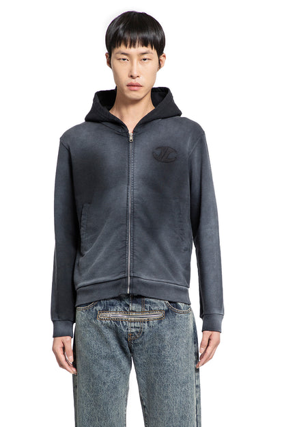 Antonioli JORDANLUCA MAN BLACK SWEATSHIRTS