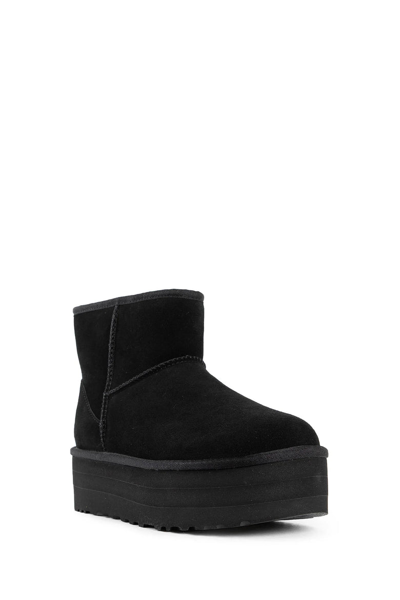 UGG WOMAN BLACK BOOTS - Antonioli.eu