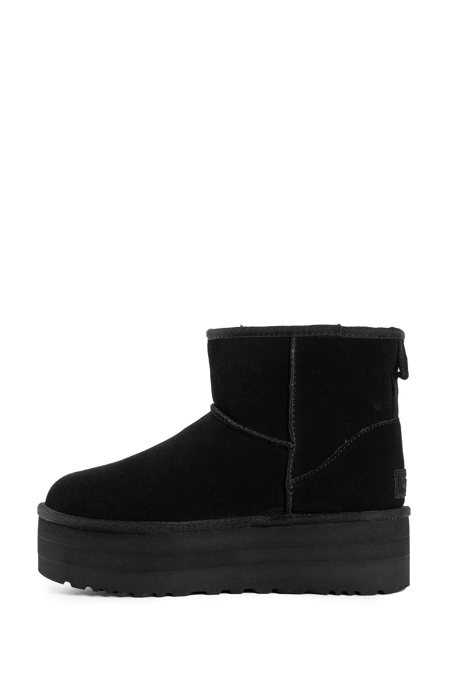 UGG WOMAN BLACK BOOTS - Antonioli.eu