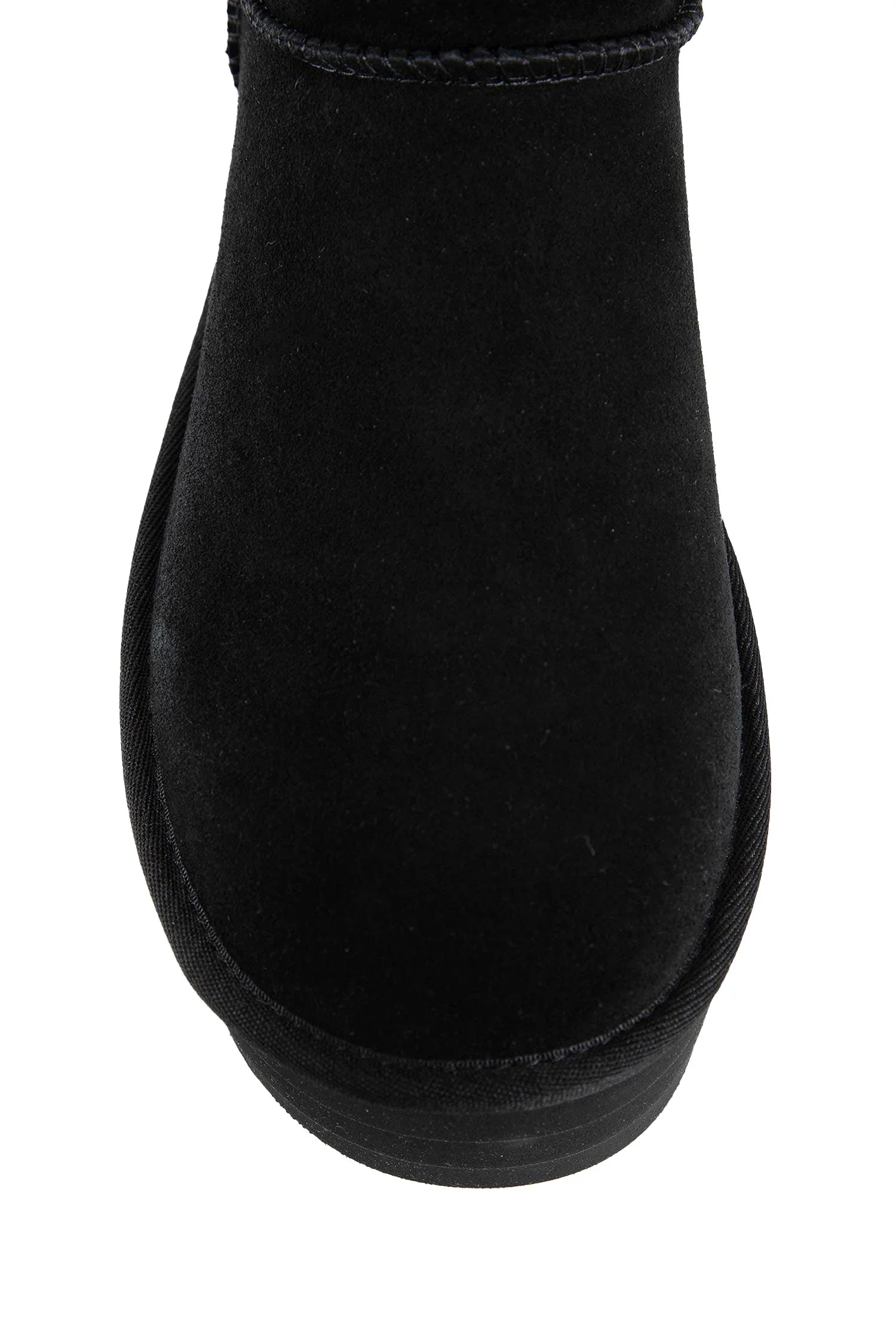 UGG WOMAN BLACK BOOTS - Antonioli.eu