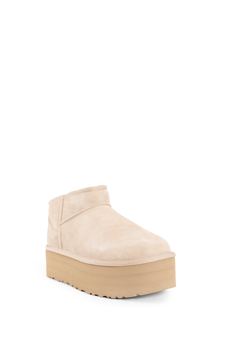 UGG WOMAN BEIGE BOOTS