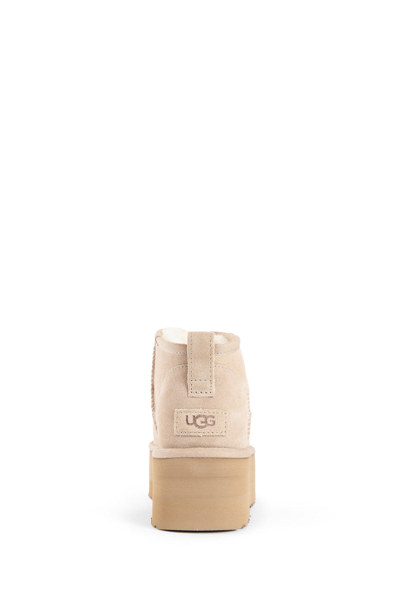 UGG WOMAN BEIGE BOOTS