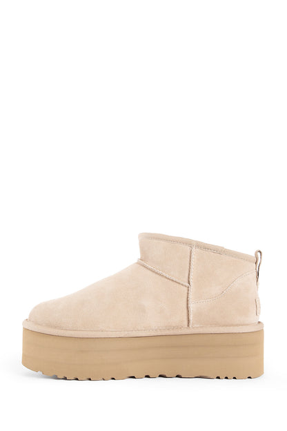 UGG WOMAN BEIGE BOOTS