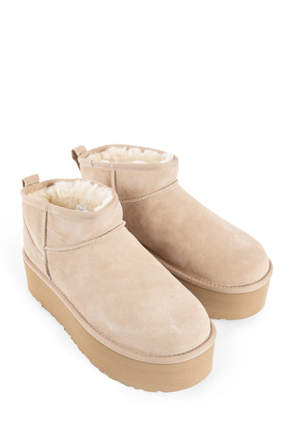 UGG WOMAN BEIGE BOOTS