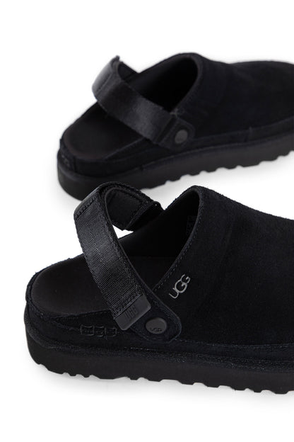 UGG WOMAN BLACK MULES