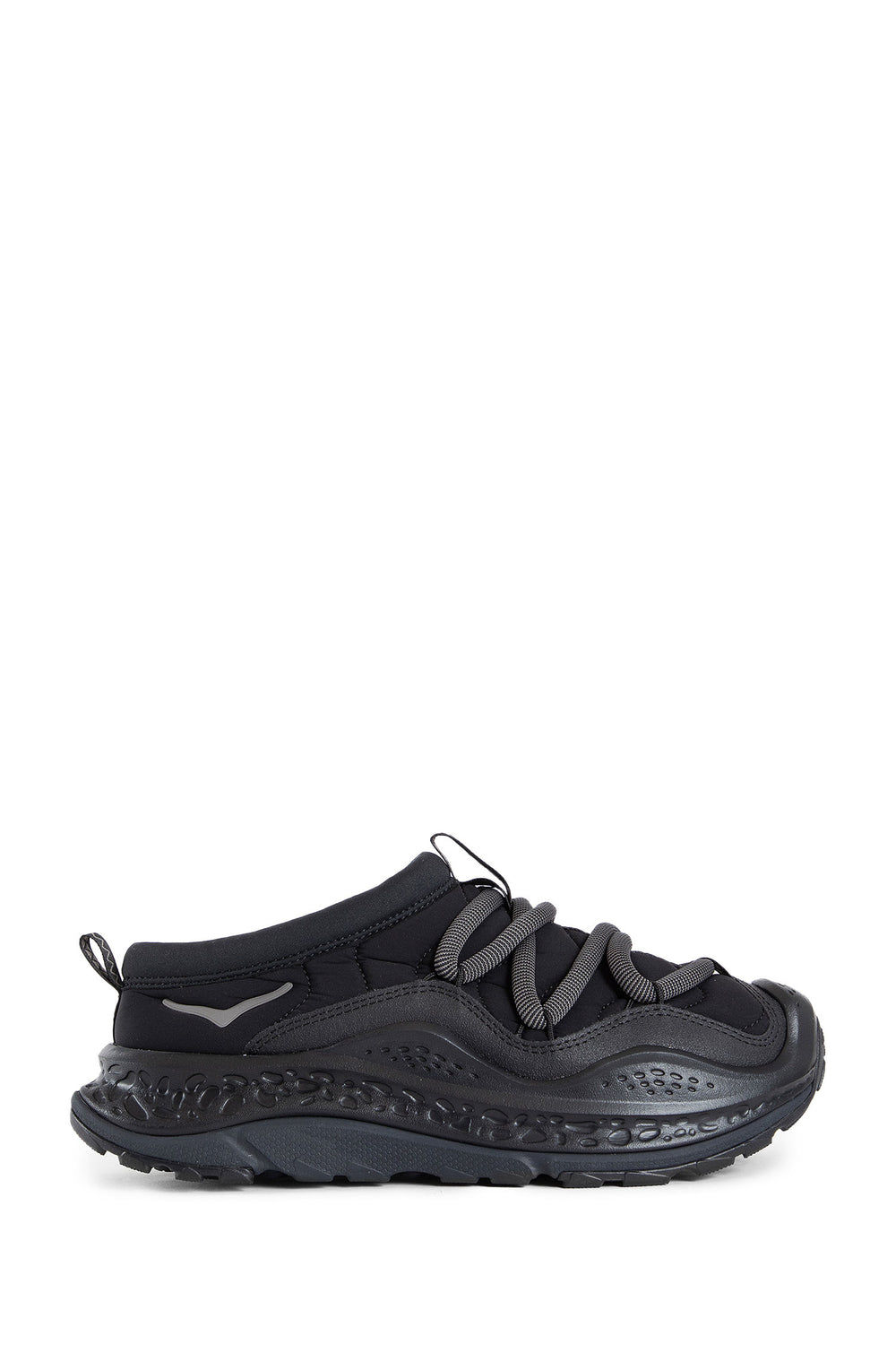 HOKA ONE ONE MAN BLACK SNEAKERS