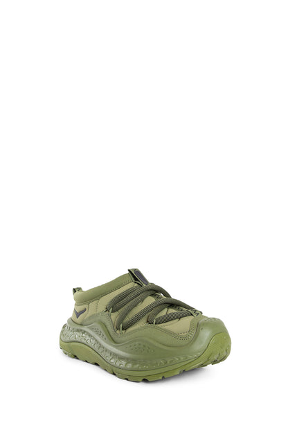 HOKA ONE ONE MAN GREEN SNEAKERS