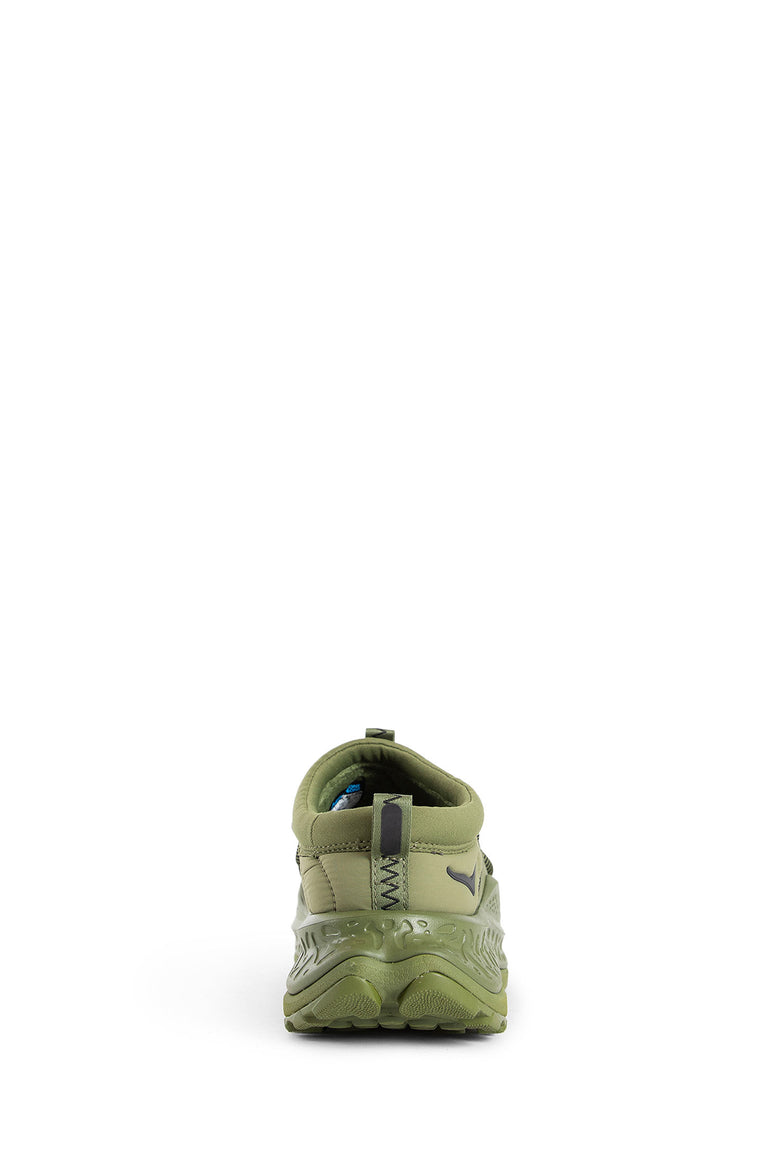 HOKA ONE ONE MAN GREEN SNEAKERS