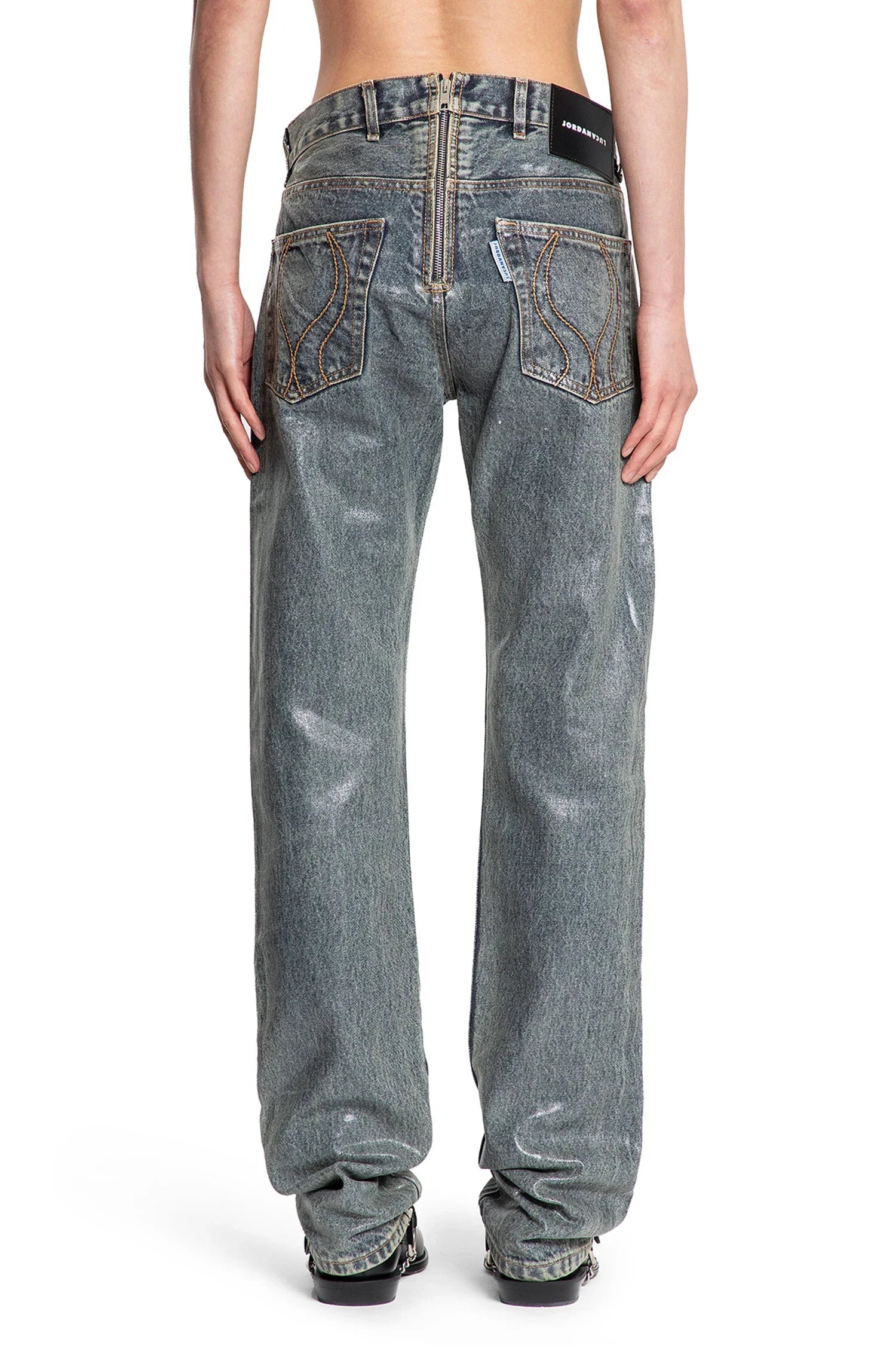 JORDANLUCA MAN BLUE JEANS - Antonioli.eu